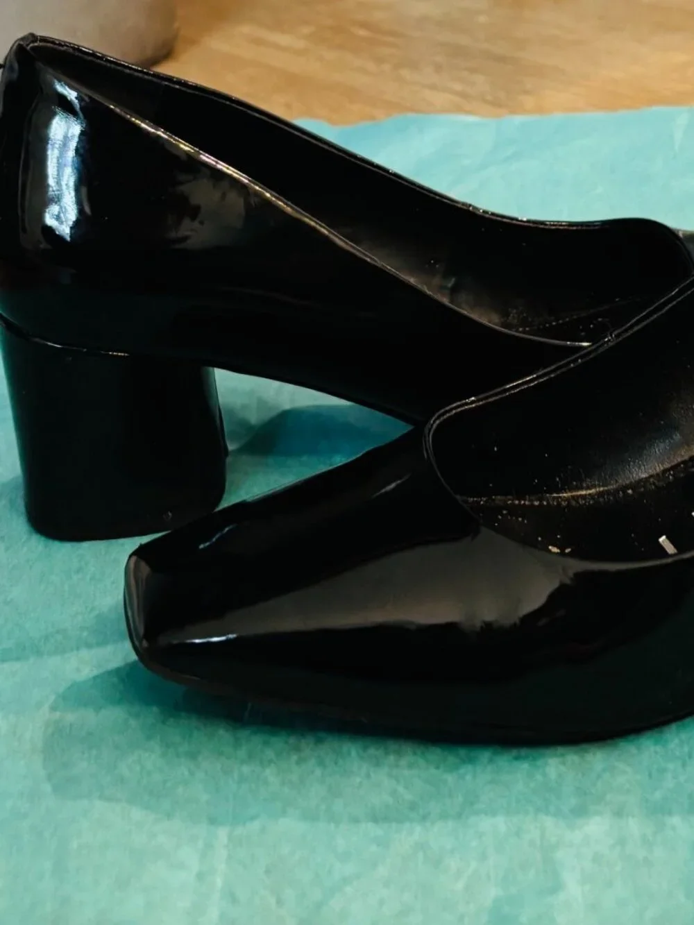 Calvin Klein Alanta Block Heel Dress Pumps